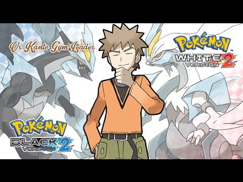 Pokémon B2/W2 - Kanto Gym Leader Battle Music (HQ)