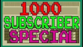 1000 Subscriber Special!