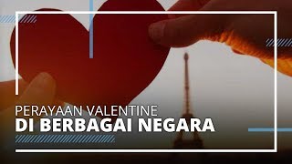 6 Negara dengan Tradisi Valentine Unik, Taruh Daun Dalam Bantal dan Gelar Pernikahan Massal