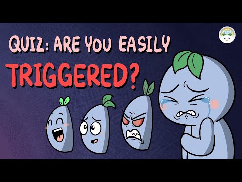 小測驗：您的情緒觸發能力如何？(自我測試） (Quiz: How Emotional Trigger  Proof Are You? (Self Test))