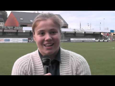 Justine Odeurs (SK Lierse) in Tienen op 07 11 2015