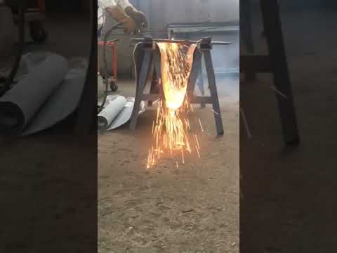 Fire curtain arar welding curtains, packaging: rolls., model...