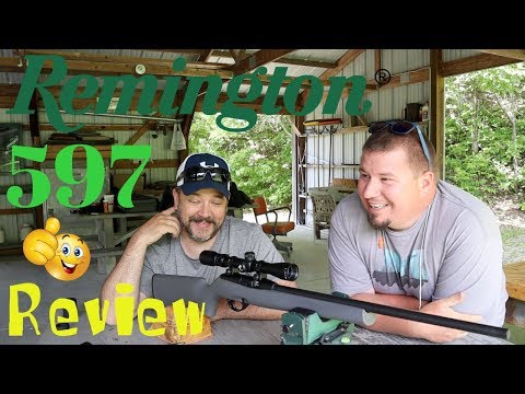 Remington 597 Rifle 22lr Review | Affordable Bang for your Buck
