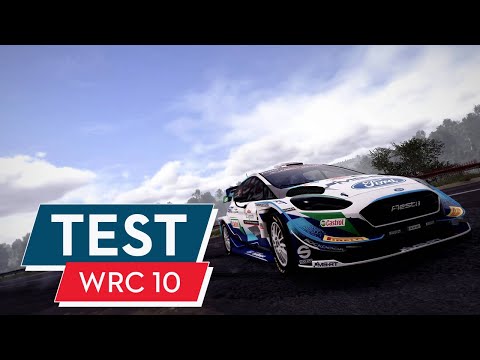 WRC 10 Test / Review: Technology from yesterday