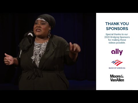 Meet Hannah Hasan, painting Charlotte's stories through poetry | WFAE 90.7 - Charlotte's NPR News Source