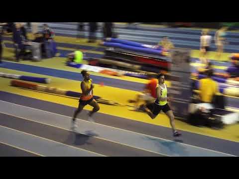 400m ESM  - Finale 8 Championnats régionaux en salle Espoirs Seniors EAUBONNE - 20/01/2018