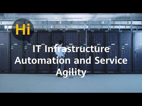 Hi IT Infrastructure Automation and Service Agility