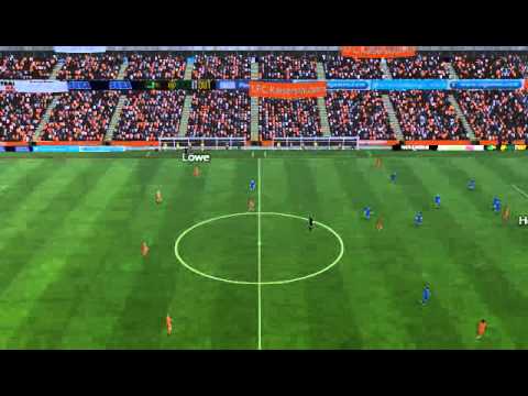 1.FC Kaiserslautern - 1.FC Heidenheim - Tor durch Zoller 13 Minuten