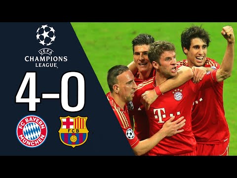 Bayern Múnich 4-0 Barcelona 2013