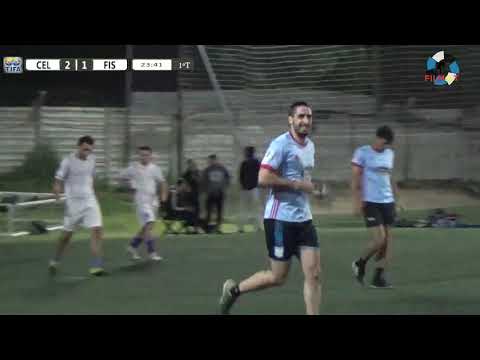 3 CELTA vs FISROY FC 1 (4ª fecha 1ª Div.) - 24/03/2019