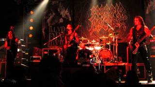 Necrophobic - For Those Who Stayed Satanic &amp; The Nocturnal Silence (Live in Budapest, 27.11.2011)