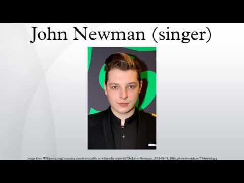 Thumbnail for John Newman (singer) by John Newman (singer)