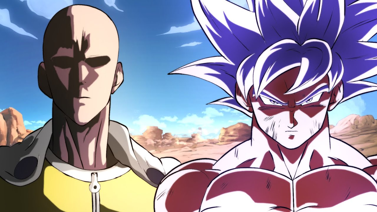 GOKU VS SAITAMA I 1 to 7 (Full Movie)  FAN ANIMATION