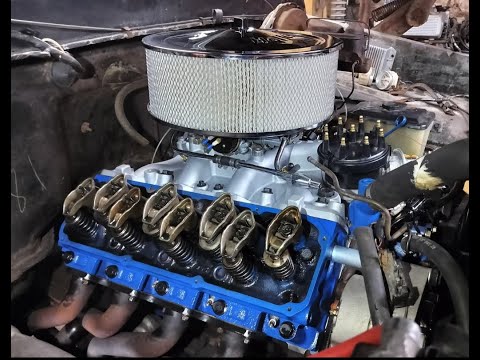 Weiand 8010 Action Plus Intake Swap 78 F150 351m No More 2 Barrel !