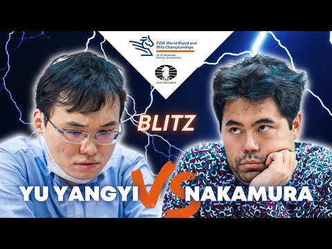 Time matters! | Yu Yangyi vs Hikaru Nakamura | World Blitz 2022 |