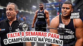 FORÇA EXPLOSIVA DO BITELO FOI APRIMORADA PELO MESTRE DORIA