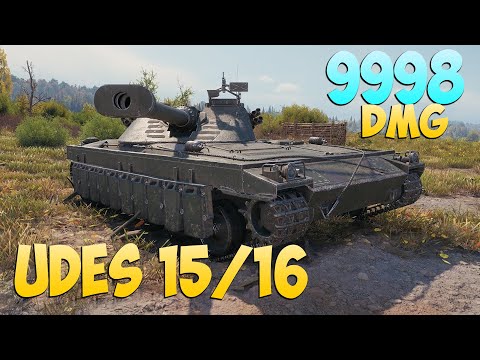 UDES 15/16 - 7 Frags 9.9K Damage - Almost close! - World Of Tanks