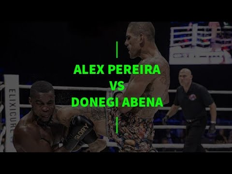 The Rise of a Champion: Alex Pereira vs. Donegi Abena – Total Domination