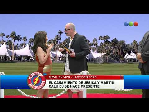 Casamiento Jesica y Martín, llega Calu Rivero - Peligro Sin Codificar