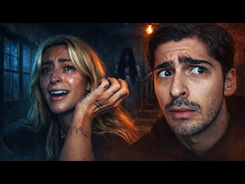 SHE HAS TO CRY! SHOCKING GHOST HUNT IN THE MURDER HOUSE! Reaction