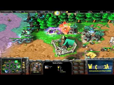 VG.Infi(HU) vs Lucifer(UD) - Game 2 - WarCraft 3 Frozen Throne - RN2100