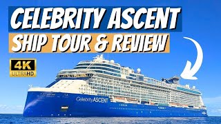 Celebrity Ascent: The Ultimate Ship Tour And Review | Complete Deck by Deck Tour!