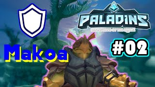 【ゆっくり実況】NoobプレイヤーのPaladins戦闘記録#02～Makoa～【Paladins】
