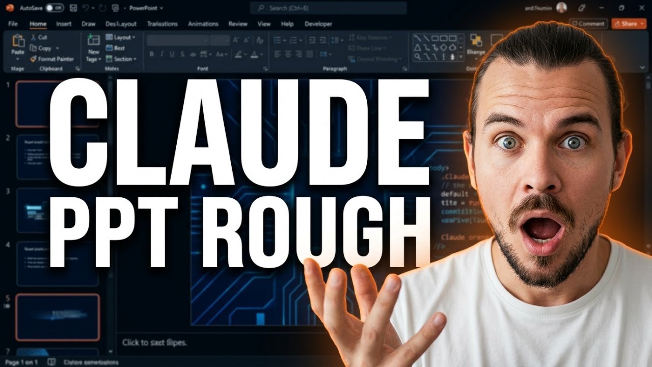 Claude + PowerPoint — Build Slides from a Prompt