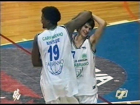 Legadue 2005/'06 Fabriano Basket - Junior Casale Monferrato 100-74