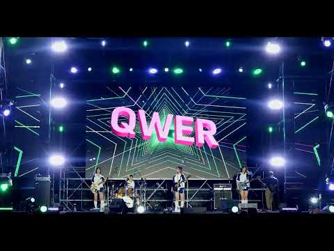 [4K] 240605 계명대학교  축제  QWER Full Ver. / Discord  + SODA /  지구정복 / 대관람차 / 불꽃놀이 / 고민중독 #qwer