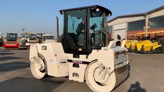 Caterpillar CB 334E road roller for sale - Image 4 | Machineryline US Caterpillar CB 334E road roller | Image 4 - Machineryline