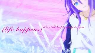 ⧉Nightcore⧉ ⇢ Life happens ⇢ Lyrics〖Brandon &amp; Leah〗