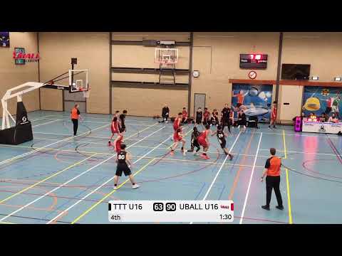 TTT U16 vs UBALL U16 - 28/01/2024