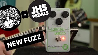 Video thumbnail for EHX Lizard Queen Octave Fuzz by Average Mike