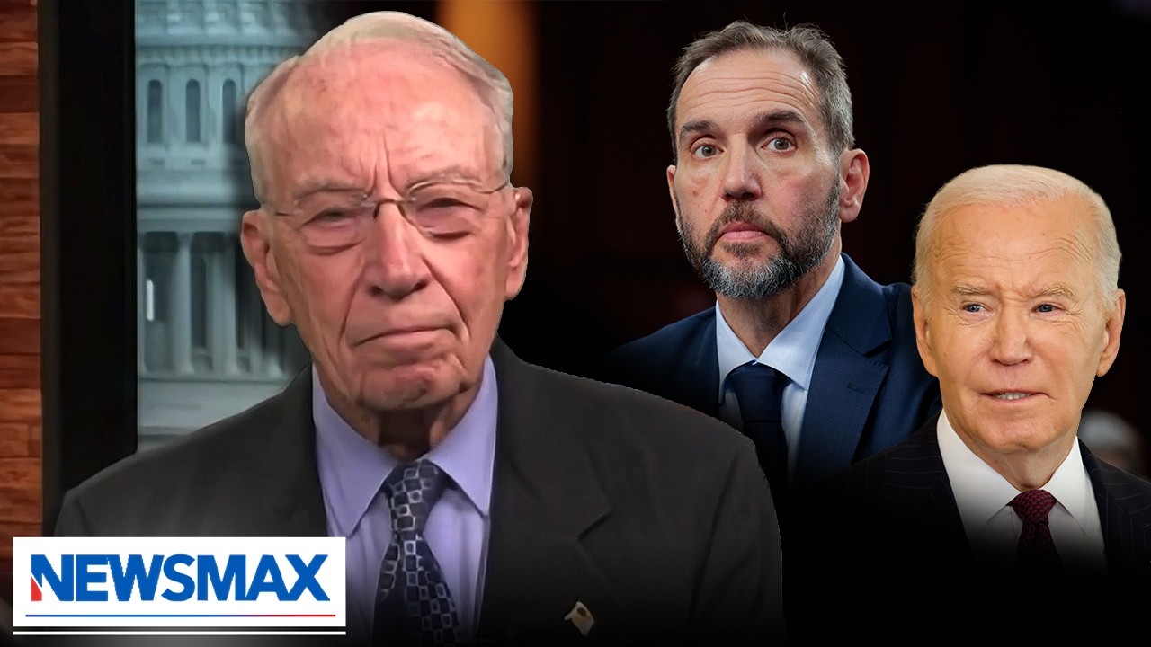 Jack Smith 'a tool of the Biden administration to put Trump in prison': Sen. Grassley