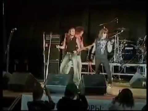 Joe Lynn Turner -  Nikita Pozdnyakov -  Green Town - Jack Knife - Сыктывкар - 2007