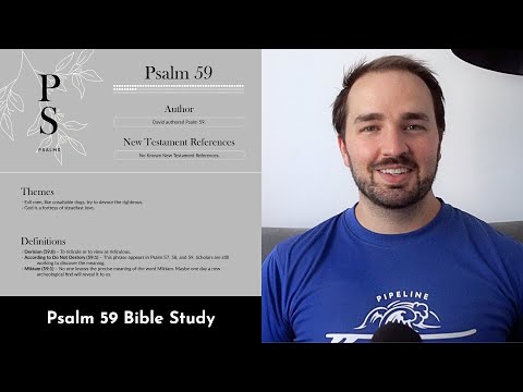 Psalm 59 Summary: 5 Minute Bible Study