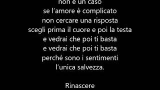 Dear Jack - Non è un caso se l&#39;amore è complicato (Testo/Lyrics)
