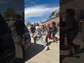 Charlie Kirk Carried Away After Being Shot At Event