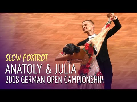 Anatoly Kupchik & Julia Koliagina = Slow Foxtrot = German Open Championship 2018