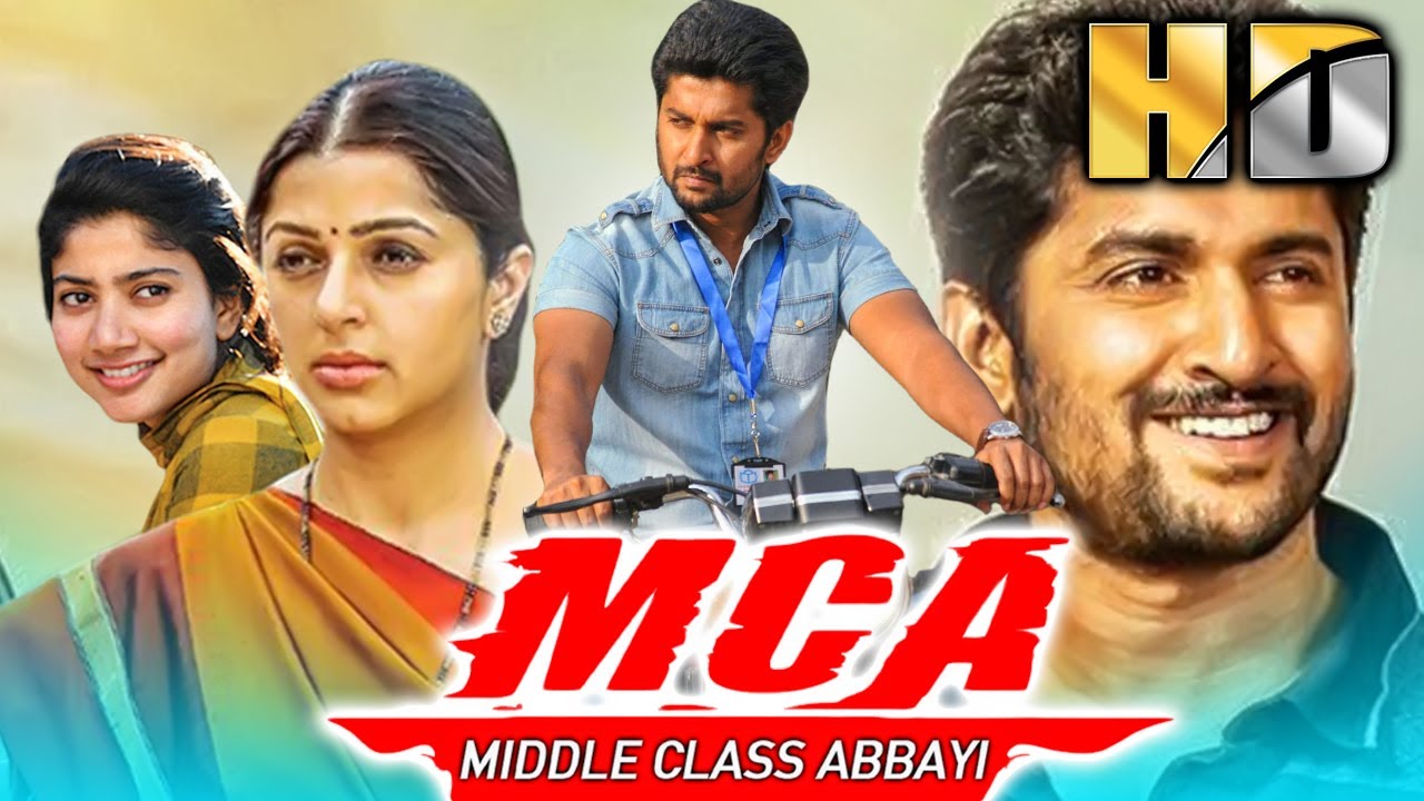 MCA (Full HD) Nani Superhit Hindi Dubbed Movie | Sai Pallavi | नानी और साई पल्लवी की Romantic फिल्