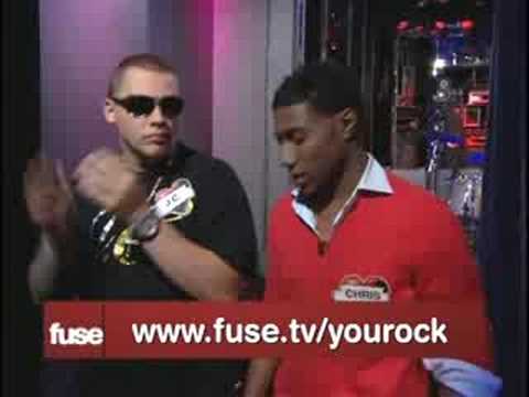 Chris Sheppard Performs On Fuse TV-"You Rock, Let's Rol"l