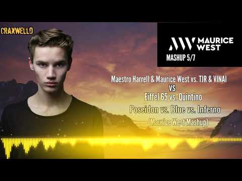 Poseidon vs. Blue vs. Inferno (Maurice West Mashup)