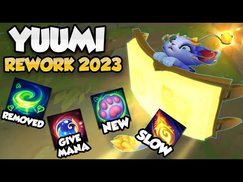 YUUMI 2023 REWORK GAMEPLAY - I'm not sure what Riot was thinking... | PBE | Erick Dota
