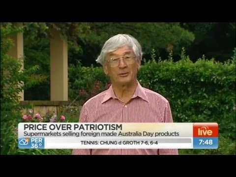 Dick Smith on imported goods marketed as Australian for Australia Day