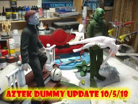 Aztek Dummy Update 10/5/18 - Shock-tober part 1