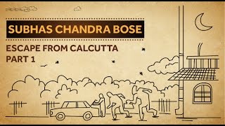 Subhas Chandra Bose - Escape From Calcutta (Part 1)