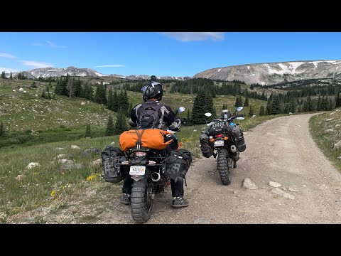 Wyoming Backcountry Discovery Route (WYBDR) - July 2022
