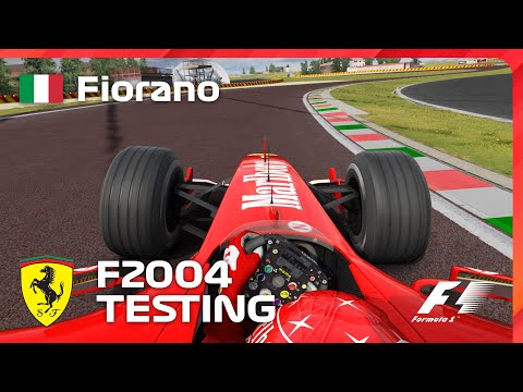 Ferrari F2004 - Fiorano Test | Assetto Corsa