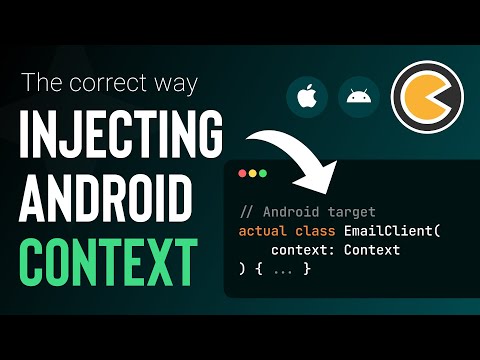 This is how to obtain Android Context in a KMP project with Koin